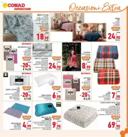 Volantino Conad Superstore Pagina 31: Completo letto everytime €24,90, Guanciale Navigare €6,90