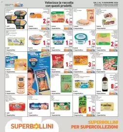 Volantino Conad Superstore Pagina 33: Mais Mix Bonduelle €1,99, Salamini Beretta €1,00
