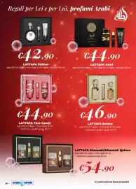 Volantino Acqua & Sapone Pagina 10: Lattafa Eclaire €46,90, Lattafa Asad €44,90