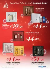 Volantino Acqua & Sapone Pagina 11: Lattafa Yara/Yara Tous €44,90, Lattafa Teriaq Intense €54,90