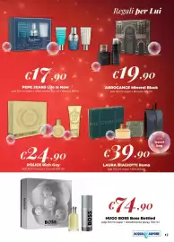 Volantino Acqua & Sapone Pagina 13: HUGO BOSS Boss Bottled €74,90, Arrogance Mineral Black €19,90