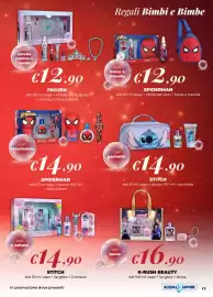 Volantino Acqua & Sapone Pagina 15: Frozen €12,90, Spiderman €14,90