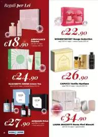 Volantino Acqua & Sapone Pagina 6: CAPPUCCI Vanilla Mystique €34,90, WOMEN'S SECRET Rouge Seduction €26,90