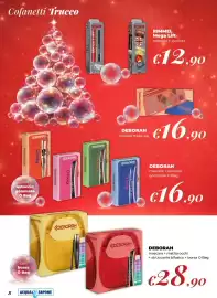 Volantino Acqua & Sapone Pagina 8: 8 DEBORAH con astuccio gommato O Bag Obag DEBORAH DEBORAH Cofanetti Trucco Obag DEBORAH