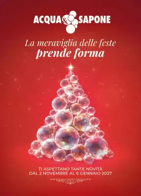 Acqua & Sapone (valido fino al 6-01)
