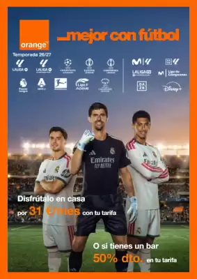 Orange (válido hasta el 25-11)