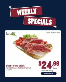 Tasman Butchers catalogue week 44 Page 1