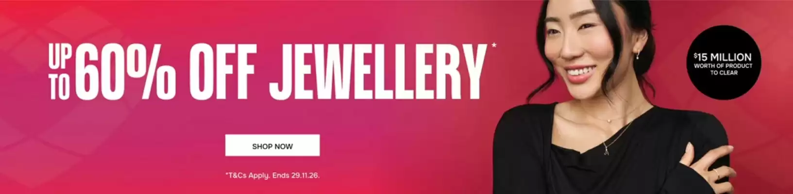 Bevilles Jewellery (valid until 9-11)