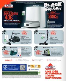 Catalogue Extra page 4: X-Force Aspirateur Balai €169,90, Chevo Aspirateur Robot €399,90