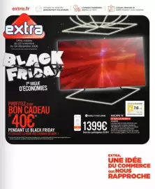 Catalogue Extra page 1: extra.fr Achetez ou réservez gratuitement vos produits Livraison, installation, reprise sur RDV 岡