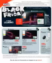 Catalogue Extra page 2: TCL TV QD MINI-LED 4K €1.399,00, SAMSUNG TV MINI-LED 4K €899,90
