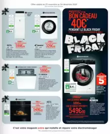Catalogue Extra page 3: 01 Chaleur A 8.5 Offre valable du 23 novembre au 04 décembre 2026 Canc la Smite des stocks