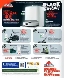 Catalogue Extra page 4: X-Force Aspirateur Balai €169,90, Chevo Aspirateur Robot €399,90