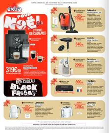 Catalogue Extra page 4: RACLETTE, GRIL ET PLANCHE €99,99, Null €199,90