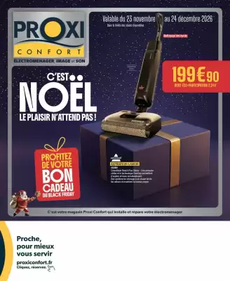 Proxi Confort (valable jusqu'au 24-12)