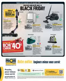 Catalogue Proxi Confort page 4: * 229€90* REMISE IMMÉDIATE -60€ 169€90 DONT ÉCO-PARTICIPATION 2,24 € Valable du 23 novembre