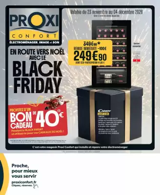 Proxi Confort (valable jusqu'au 4-12)