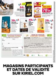 Catalogue Kiriel page 12: YOCK NUTRITION ADULTE STÉRILISÉ €49,95, ROYAL CANIN medium adult €78,95