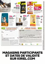 Catalogue Kiriel page 12: YOCK NUTRITION ADULTE STÉRILISÉ €49,95, ROYAL CANIN medium adult €78,95