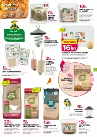 Catalogue Kiriel page 9: ZOLUX Discaux de la nature €16,50, MENU NATURE Boules de graisse €10,95