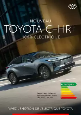 Toyota (valable jusqu'au 31-12)