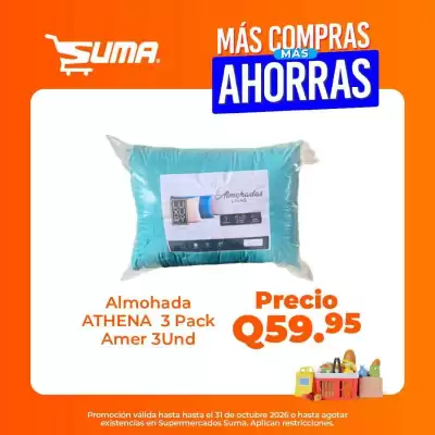Folleto Suma Supermercados (válido hasta el 31-10)
