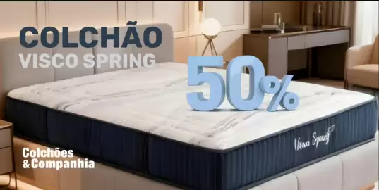Folheto Colchões & Companhia Página 1