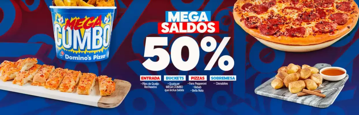 Domino's Pizza (válido até 11-11)