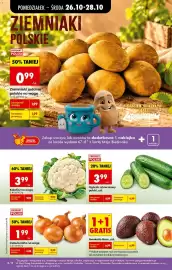Biedronka Polsko leták týden 44 Strana 22: Kalafior €3,99, Ogórek szklarniowy polski €3,99