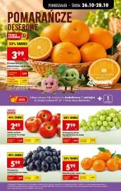 Biedronka Polsko leták týden 44 Strana 23: Jabłko polskie czerwone €249,00, Winogrono jasne bezpestkowe €7,99