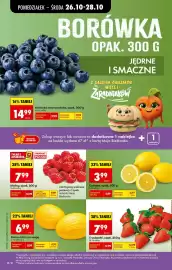 Biedronka Polsko leták týden 44 Strana 24: Maliny €7,99, Cytryna €3,99