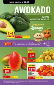 Biedronka Polsko leták týden 44 Strana 26: Gruszki €3,99, Mango dojrzale, szt. €5,99