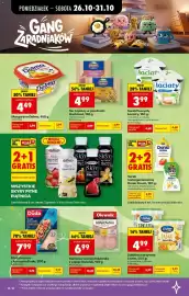 Biedronka Polsko leták týden 44 Strana 28: Danio Serek homogenizowany €3,99, Hochland ser topiony w plastrach €4,99