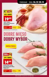 Biedronka Polsko leták týden 44 Strana 39: Kraina Mięs Filet z indyka pakowany próżniowo €19,99