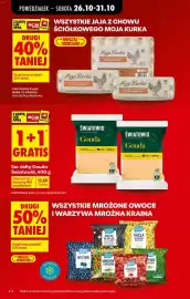 Biedronka Polsko leták týden 44 Strana 4: Światowid ser żółty gouda €12,59