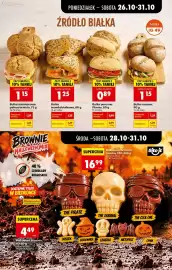 Biedronka Polsko leták týden 44 Strana 45: Bułka razowa €1,29, Bułka śniadaniowa pełnoziarnista €1,29