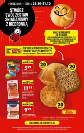 Biedronka Polsko leták týden 44 Strana 50: Rapsodia džem €5,99, Marinero pstrág lososový vědzený na zimno €11,99