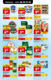 Biedronka Polsko leták týden 44 Strana 54: Gusto Bello ser gorgonzola €6,99, Światowid ser żółty mierzwiony €3,99