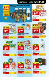 Biedronka Polsko leták týden 44 Strana 55: Aktiplus jogurt owocowy €6,49, Serek przekąska z paluszkami €7,99