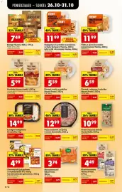 Biedronka Polsko leták týden 44 Strana 60: Donatello pizza rodzinna z szynką i serem €12,99