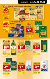 Biedronka Polsko leták týden 44 Strana 61: Gusto Bello gnocchi di patate €369,00, Monini oliwa z oliwek Classico €18,99
