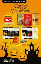 Biedronka Polsko leták týden 44 Strana 65: Lindt praliny €36,99, Lindt excellence