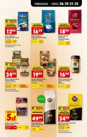 Biedronka Polsko leták týden 44 Strana 71: Cafe d'Or kawa rozpuszczalna €19,99, Cafe d'Or Double Crema €49,99