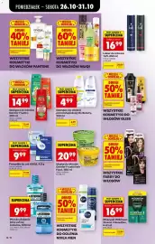 Biedronka Polsko leták týden 44 Strana 76: Niuqi kosmetiky do vlosou, Garnier Fructis Hair Food €20,99