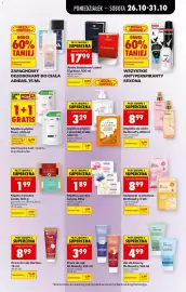 Biedronka Polsko leták týden 44 Strana 77: Linda mydlo w plynie €329,00, Dove mydlo w płynie €14,99