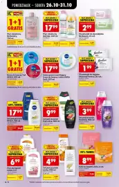 Biedronka Polsko leták týden 44 Strana 78: Garnier plyn micelarny €17,99, Linda žel pod prysnic €499,00