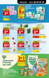 Biedronka Polsko leták týden 44 Strana 85: Chusteczki Dada Everyday €6,99, Bambino mydło dla dzieci €349,00
