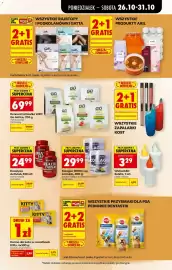 Biedronka Polsko leták týden 44 Strana 89: Go Active koncentrat bílka WPC €69,99, Activlab kolagen 10000 mg €59,98