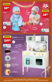 Biedronka Polsko leták týden 44 Strana 95: Lalka €34,99, Elefun lalka interaktywna €34,99