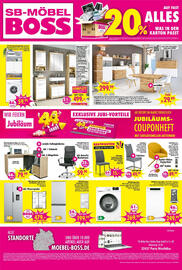 Möbel Boss Prospekt woche 44 Seite 4: Badprogramm Scout €499,00, GORENJE Geschirrspüler €249,99